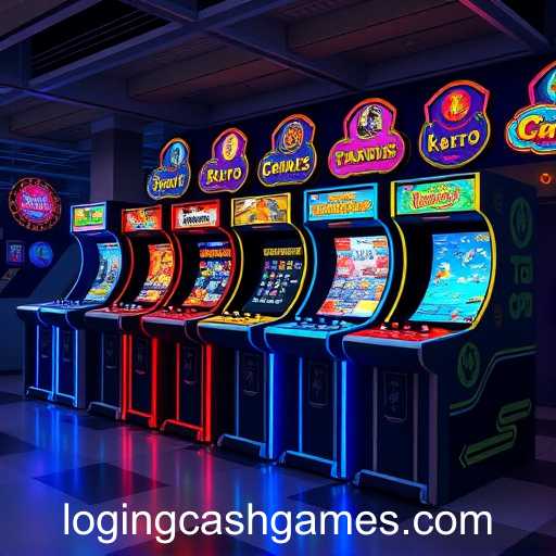 Exploring the Thrilling World of Arcade Games in Online Casinos