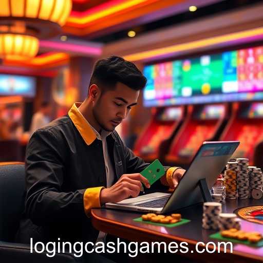 GCash games casino login